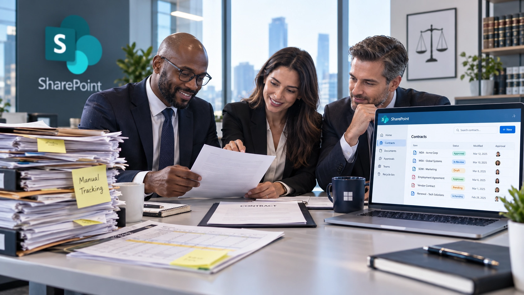 CLM vs. manual contract tracking: what it's really costing your legal team