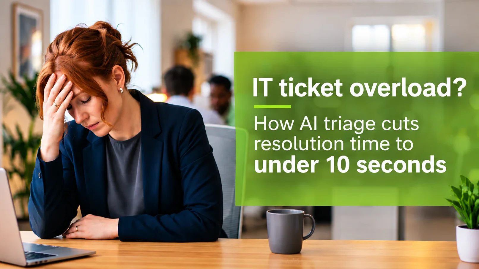 Native AI. Instant Triage. Smarter IT.