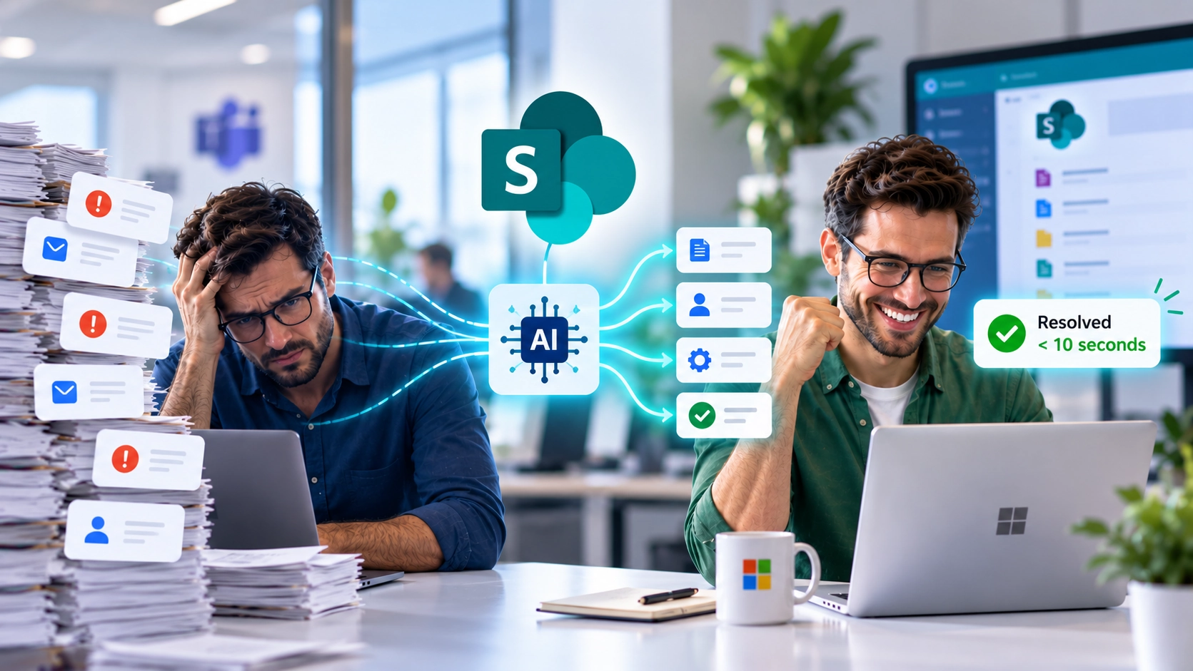 Native AI. Instant Triage. Smarter IT.
