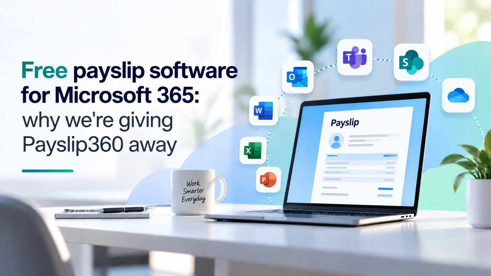 Free payslip software for Microsoft 365 — Payslip360