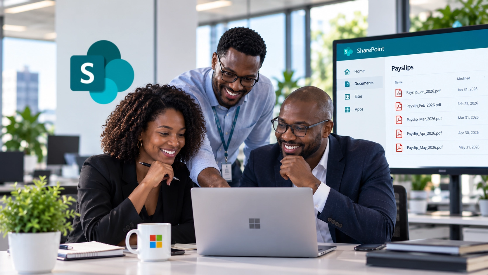 Do you really need a new payroll tool? Managing payslips natively in SharePoint
